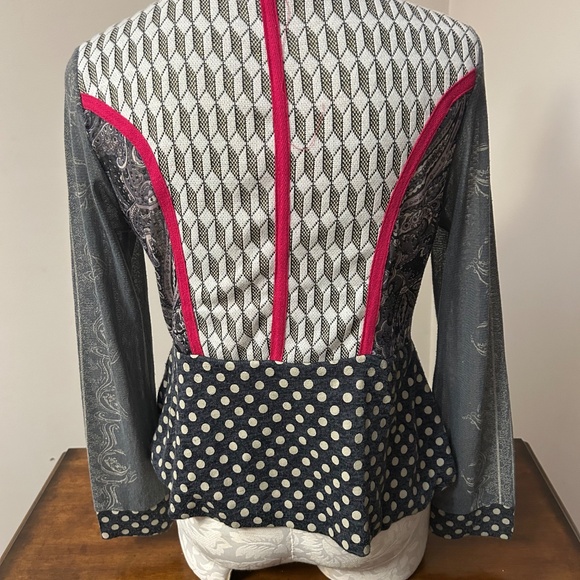 Mac and Me button up jacket, size M - Picture 5 of 7